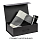 Подарочная коробка, размер 39*26,3*11 см, Solution Prestige Big Case Soft с магнитным клапаном и ручкой , черная_ЧЕРНЫЙ, СОФТ ТАЧ