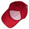 Кепка 5-панельная Greenwich 350, c красным сендвичем, красная small_img_6