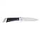 Нож складной Stinger, 90 мм (серебристый), материал рукояти: сталь, смола (чёрный) small_img_3