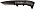 Нож складной Stinger, 90 мм (чёрный), материал рукояти: сталь/алюминий/пластик (чёрный)_Черный-583B
