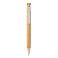 Бамбуковая ручка с клипом из пшеничной соломы small_img_2