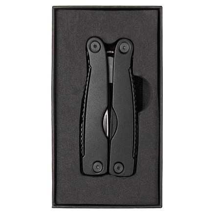 Мультитул Tools Сrafter Version 2 (мультиинструмент) 9 в 1 в чехле и  подарочной коробке, черный