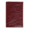Обложка для автодокументов Leather Sky Matt Sun из натуральной кожи, бордовая с белой прострочкой_БОРДОВЫЙ