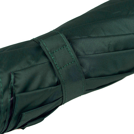 Зонт складной автоматический  Forest BERGEN, диаметр 116 см, 10 панелей, с UV защитой в подарочной коробке, зеленый