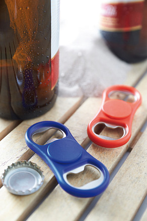 Открывалка для бутылок SPINNER, синяя