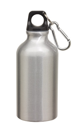 Алюминиевая бутылка для питья TRANSIT, серебристый