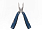 Мультитул Tools Сrafter (мультиинструмент) 9 в 1 в подарочной коробке, синий_СИНИЙ