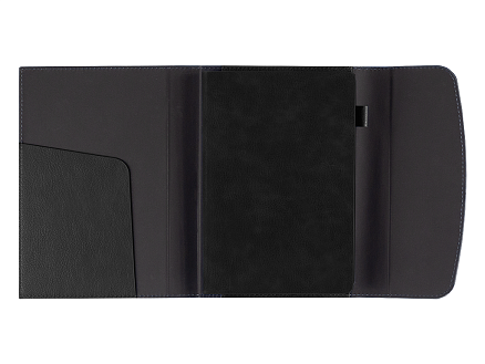 Набор подарочный Solution Prestige Trio (ежедневник в суперобложке, колонка, внешний аккумулятор) черный