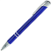Ручка шариковая, COSMO HEAVY, металлическая, синяя/серебристая small_img_1