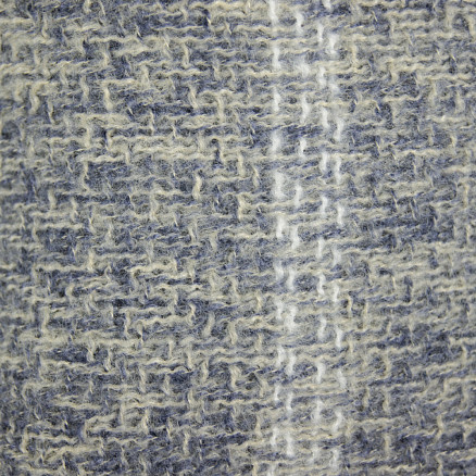 Плед акриловый Super Soft Square размер 120*160 см, темно- серый в клетку, плотность 415гр/м2