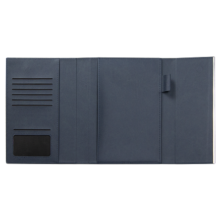 Суперобложка Country Galaxy Nuba A5+, темно-синяя,  в твердой обложке, без ежедневника