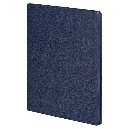 Еженедельник Urban Terra A4, темно-синий, недатированный, в полугибкой обложке