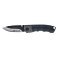 Нож складной Stinger, 80 мм (чёрно-серебристый), материал рукояти: алюминий (серо-чёрный) small_img_1