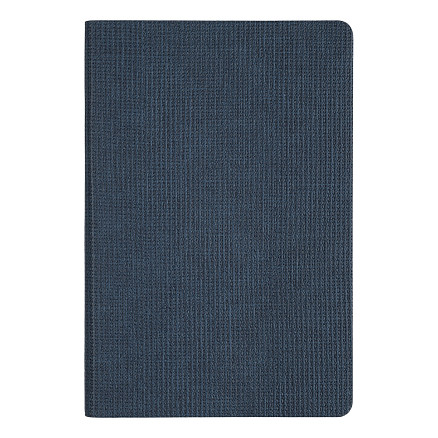 Ежедневник Flexy Galo А5, темно-синий, недатированный, в гибкой обложке