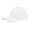 Кепка 6-панельная Oxford 300, c белым сендвичем, белая_БЕЛЫЙ