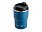 Вакуумная термокружка с внутренним керамическим покрытием Coffee Express, 360 мл, синий_СИНИЙ
