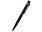 Ручка Verona шариковая  автоматическая, черный металлический корпус 1.0 мм, синяя_ЧЕРНЫЙ