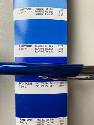 Ручка шариковая Legend Requis, металлическая, синяя