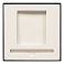 Коробка подарочная, размер 18*18*2 см, Solution Superior Linen, черная,  бежевый ложемент под ручку и прямоугольный предмет small_img_4