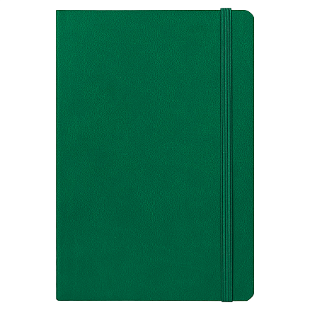 Блокнот Flexy Forest Urban Latte Print Sample Лошадь А5, недатированный, зеленый, в гибкой обложке