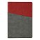 Ежедневник Flexy Smart Porta Nuba Latte A5, серый/красный, недатированный, в гибкой обложке small_img_2