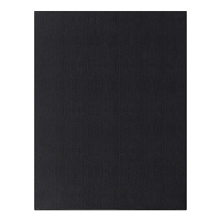 Коробка подарочная, черная Solution Superior, размер 23*17,9*3,1 см, под ежедневник в суперобложке