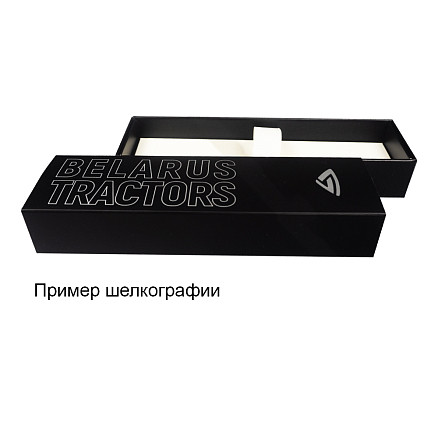 Футляр для ручки Pencase Sacramento Uno, бумажный, черный