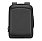 Городской рюкзак Urban с отделением для ноутбука, водоотталкивающий, нейлоновый, черный_ЧЕРНЫЙ