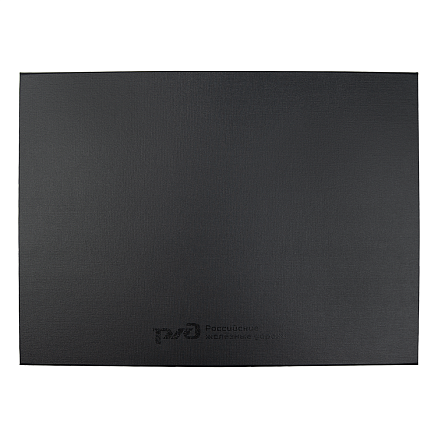 Набор подарочный Solution Prestige Sei Print Sample  Железные дороги  (Ежедневник, беспроводной аккумулятор, зарядный кабель, колонка, ручка, обложка для паспорта), черный