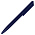 Ручка шариковая Сastello, металлическая, синяя, матовая_синий