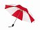 Карманный зонт REGULAR, красный, белый small_img_1