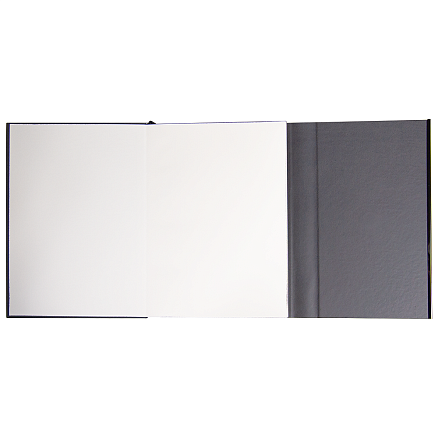 Ежедневник Alfa Bird line Nuba, темно-серый,  недатированный, в твердой обложке с магнитным клапаном и металлическим элементом