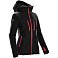 Куртка-трансформер женская Matrix, черная с красным small_img_2