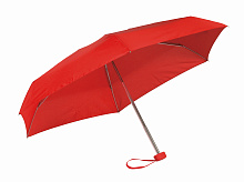 Карманный мини-зонт POCKET из алюминия, красный