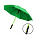 Зонт-трость Golf, зеленый_зеленый