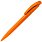 Ручка шариковая Nature Plus Matt, оранжевая_ОРАНЖЕВАЯ