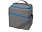 Изотермическая сумка-холодильник Classic c контрастной молнией, серый/голубой_СЕРЫЙ/ГОЛУБОЙ