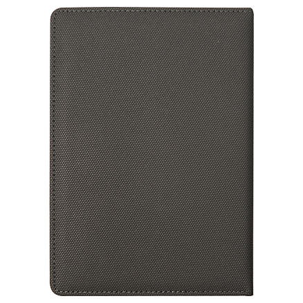 Ежедневник Smart Cardiff  Print Sample Складна А5, серый, недатированный, в твердой обложке с поролоном