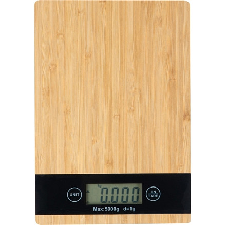 Цифровые кухонные весы Bamboo