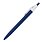 Ручка шариковая, Simple, пластиковая, синяя/белая_СИНИЙ