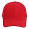 Кепка 6-панельная Ostin Heavy 350, красный small_img_2