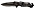 Нож складной Stinger, 90 мм, (чёрный), материал рукояти: сталь/алюминий (серый камуфляж/чёрный)_разноцветный-582GY