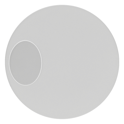 Термос стальной Бастион Плюс Print Sample  Такса  двухстеночный с вакуумной изоляцией 500 мл, ,белый, глянцевый металлик