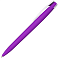 Ручка шариковая, пластик, софт тач, фиолетовый/белый, Z-PEN small_img_1