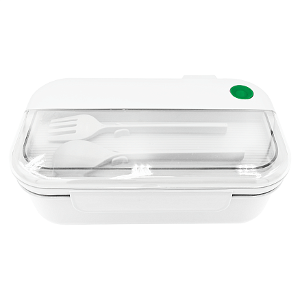 Заглушка силиконовая для герметичного контейнера для еды (ланч бокс) BON VOYAGE, зеленая