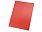 Папка- уголок, для формата А4, плотность 180 мкм, красный матовый_КРАСНЫЙ МАТОВЫЙ