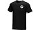 Мужская футболка Azurite с коротким рукавом, изготовленная из натуральных материалов, черный small_img_5