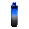 Пластиковая бутылка Verna Soft-touch, синяя small_img_3