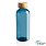 Бутылка для воды из rPET (стандарт GRS) с крышкой из бамбука FSC®_COLOR_P433.095