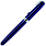 Ручка роллер, металлическая, синяя/серебристая, BLUE KING_СИНИЙ